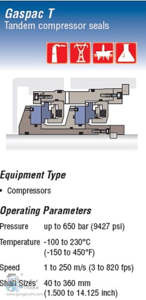 Gaspac T sC(j)C(j)еܷ-˹Flowserve-1