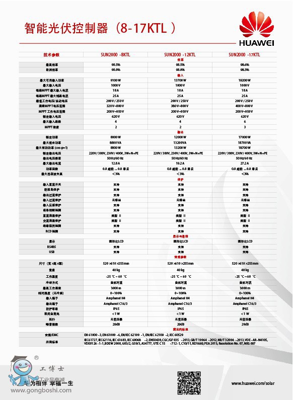 A׃SUN2000-8KTL