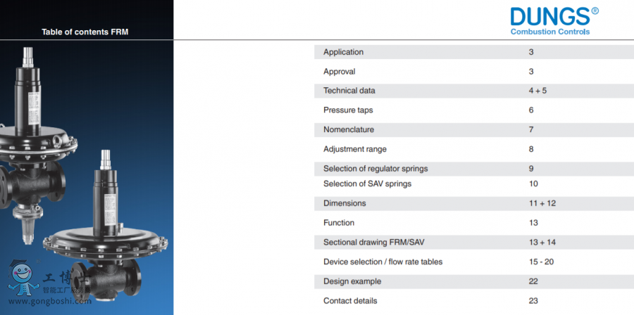 FRM {(dio)y DN 25 – DN 50 Max. Operating pressure: 10 / 25 bar Nominal diameter: DN 25 - DN 50 Approvals: EN 334, EN 14382