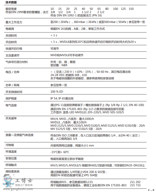 MV/4, MVD, MVD/5, MVDLE/5: ȫ늴yμ